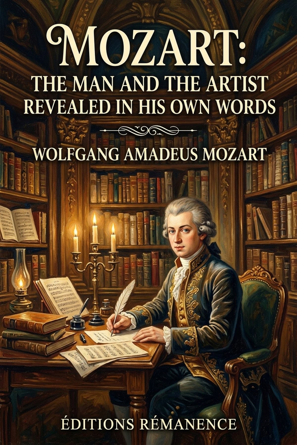 Elite Cover Mozart: The Man and the Artist Revealed in His Own Words