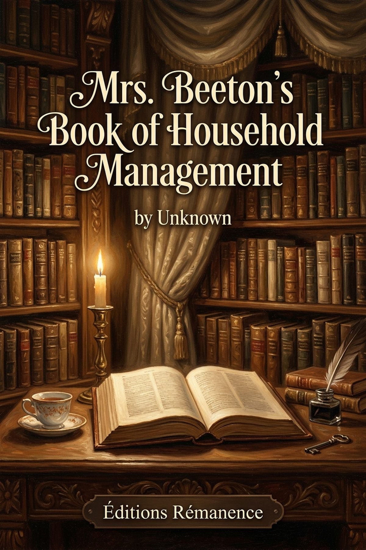 Elite Cover Mrs. Beeton's Book of Household Management