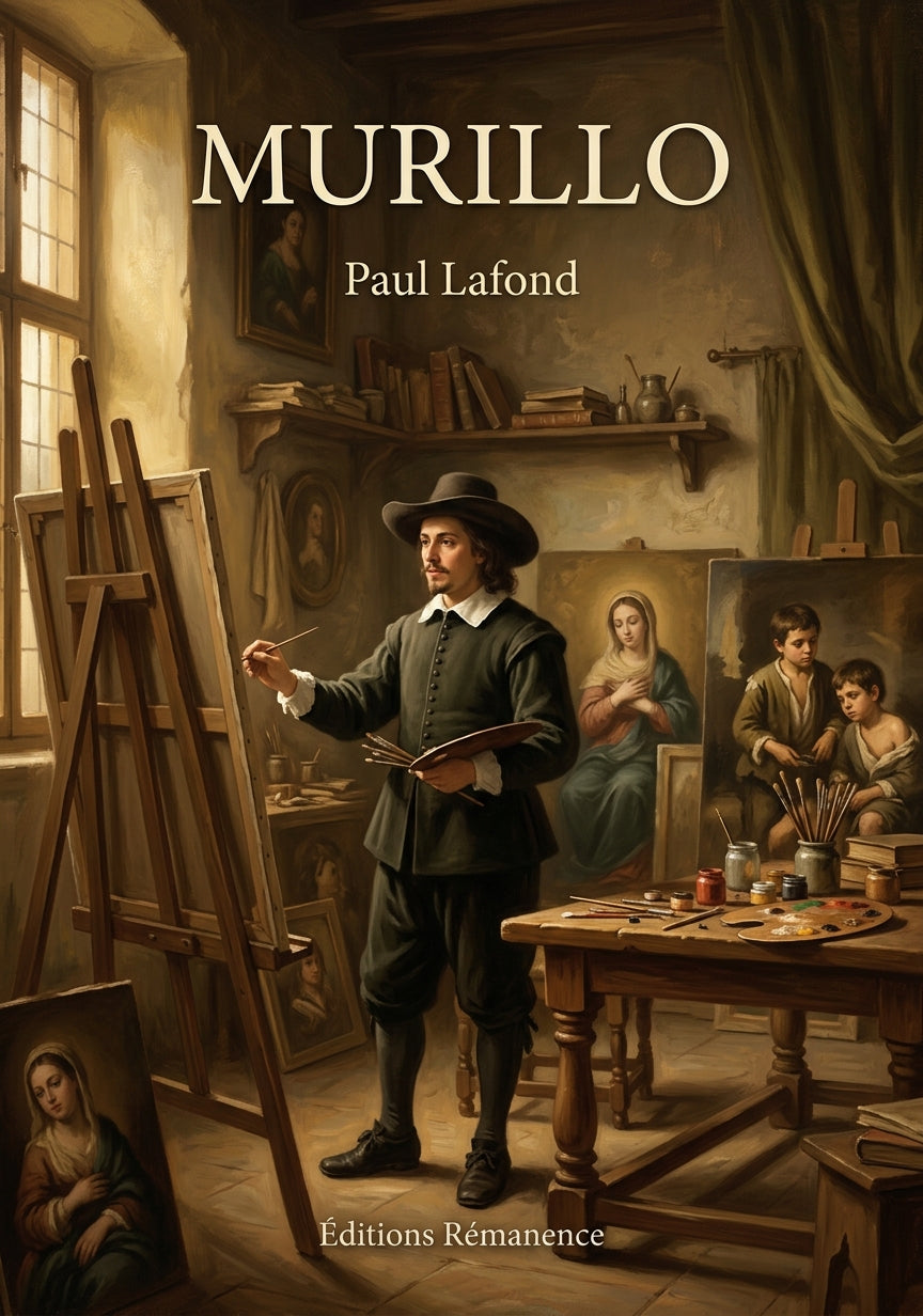 Livre Murillo par Paul Lafond - Couverture - Editions Remanence