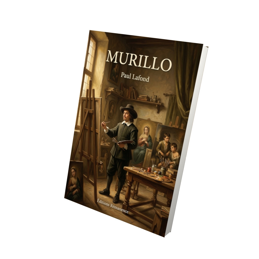 Livre Murillo par Paul Lafond - Vue 3D - Editions Remanence