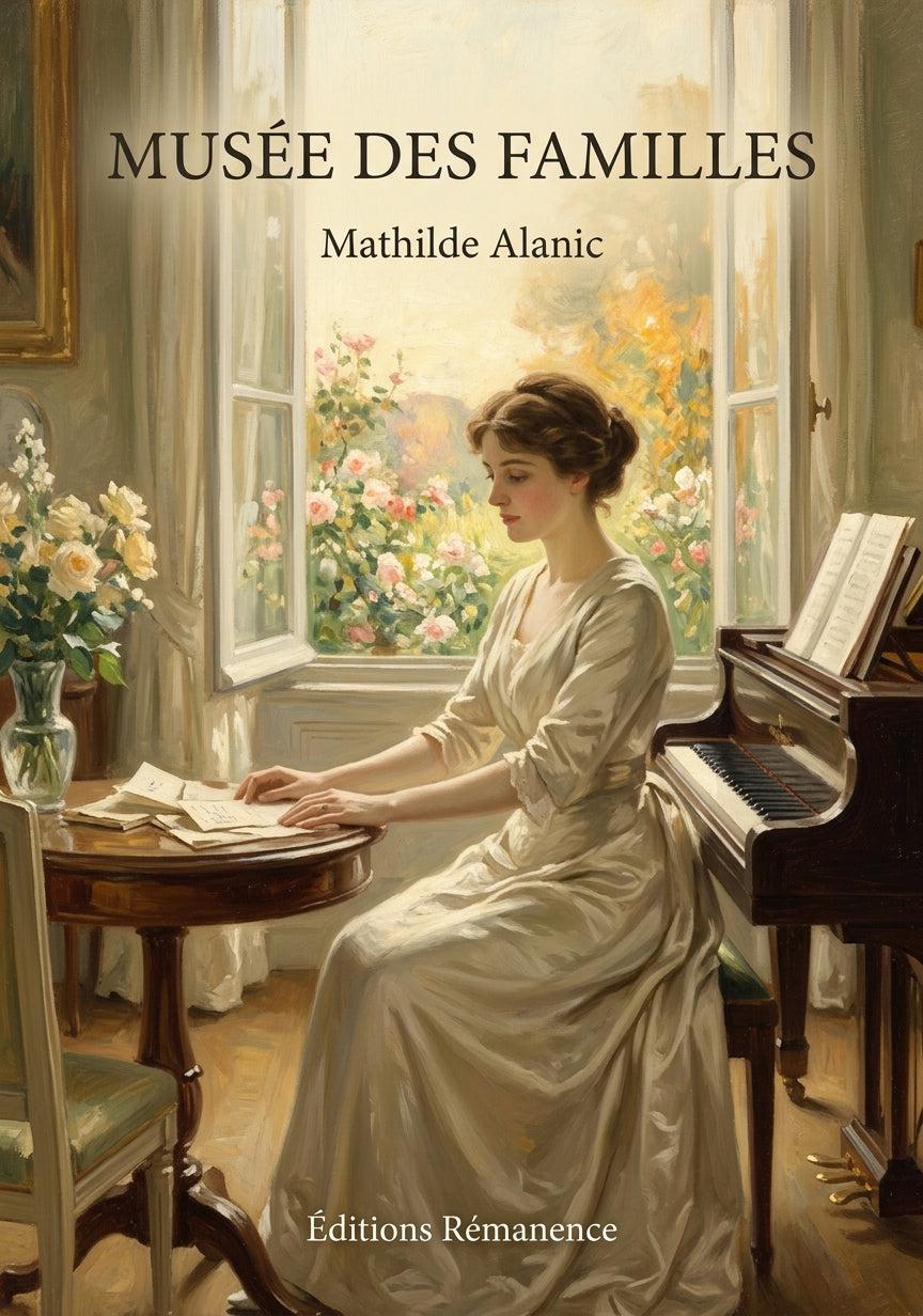 Livre Musée des Familles par Mathilde Alanic - Couverture - Editions Remanence