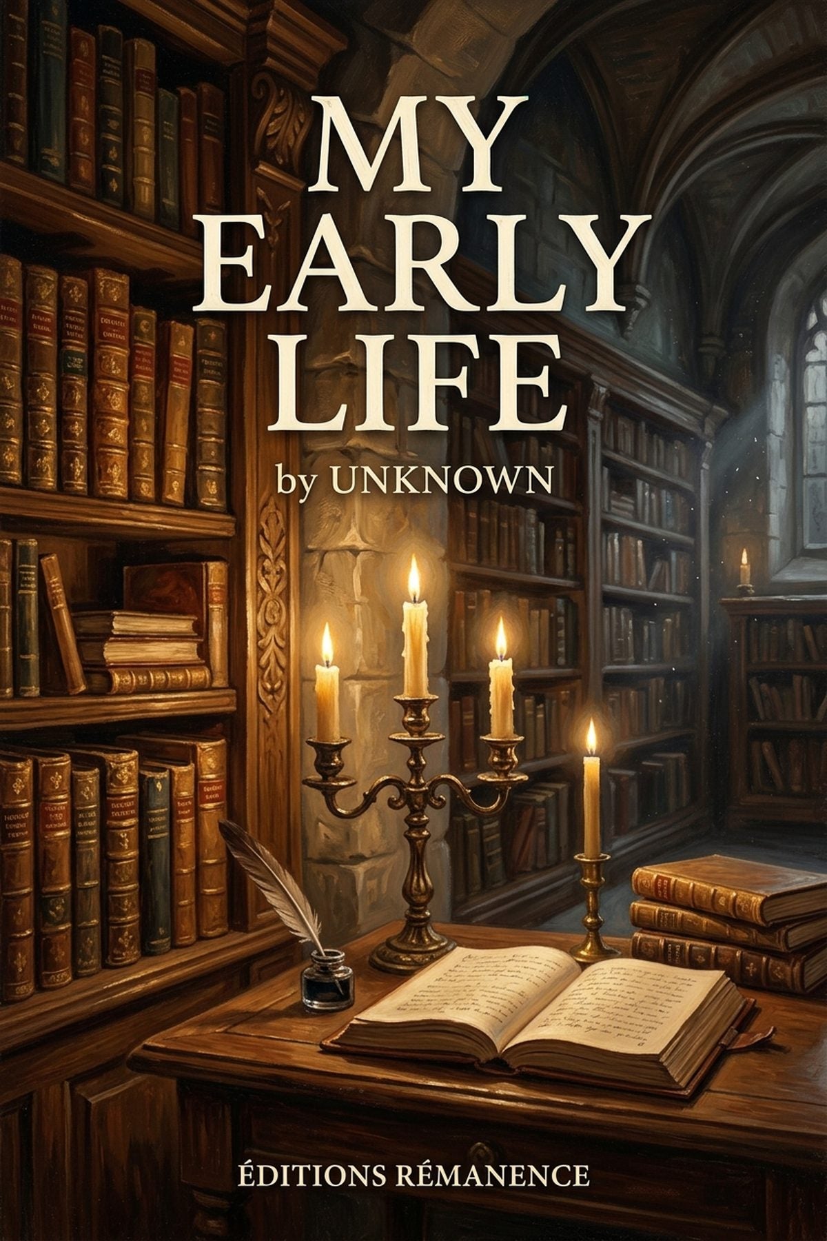 Elite Cover My Early Life