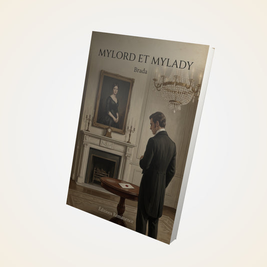Livre Mylord et Mylady - Brada - Couverture 3D
