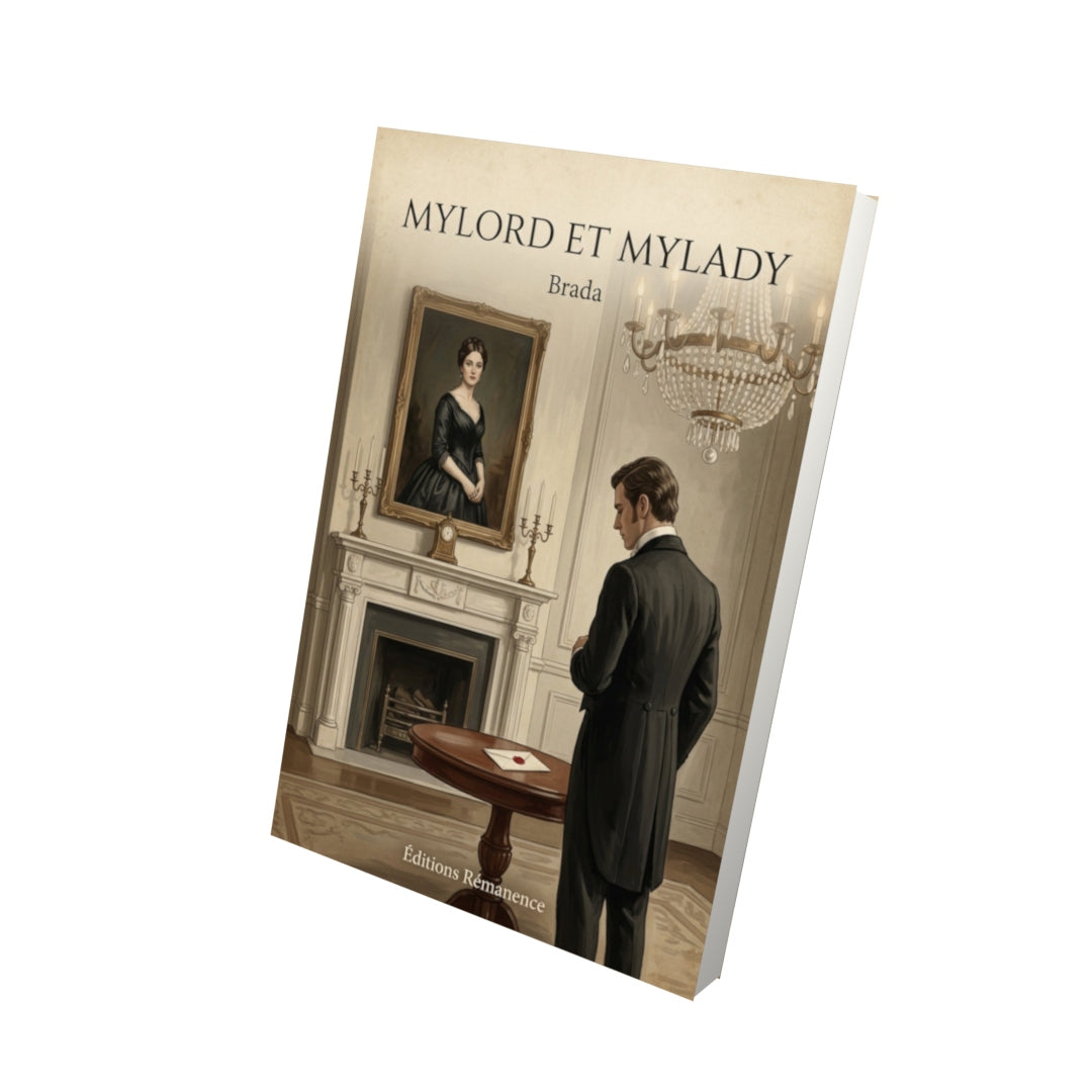 Livre Mylord et Mylady - Brada - Vue 3D - Editions Remanence