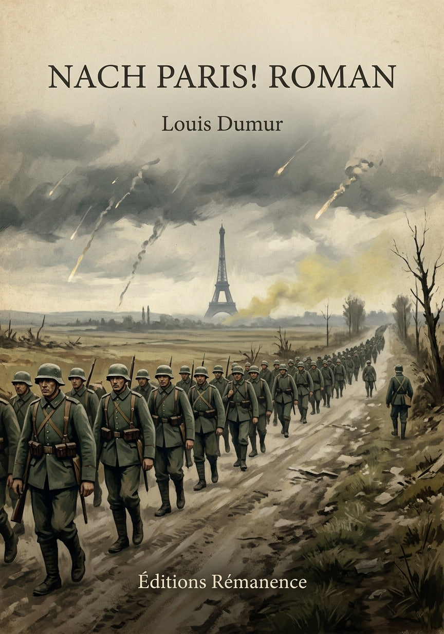 Nach Paris! Roman - Louis Dumur (Couverture)
