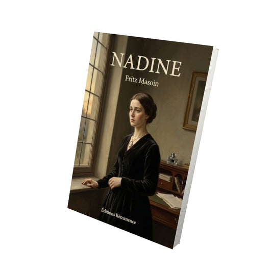 Livre Nadine par Louise Michel et Jean Winter - Vue 3D - Editions Remanence