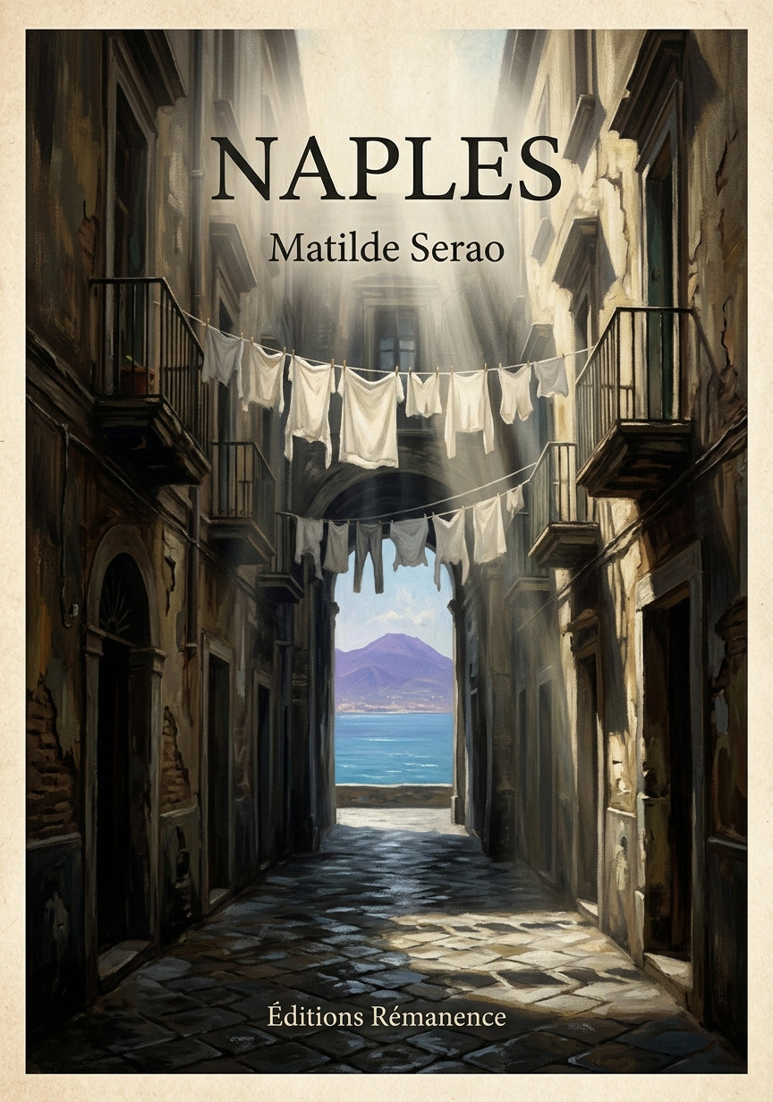 Naples - Matilde Serao (Couverture)