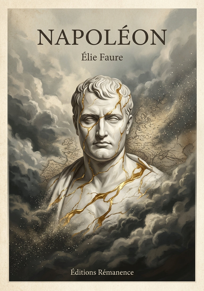 Napoléon - Élie Faure (Couverture)