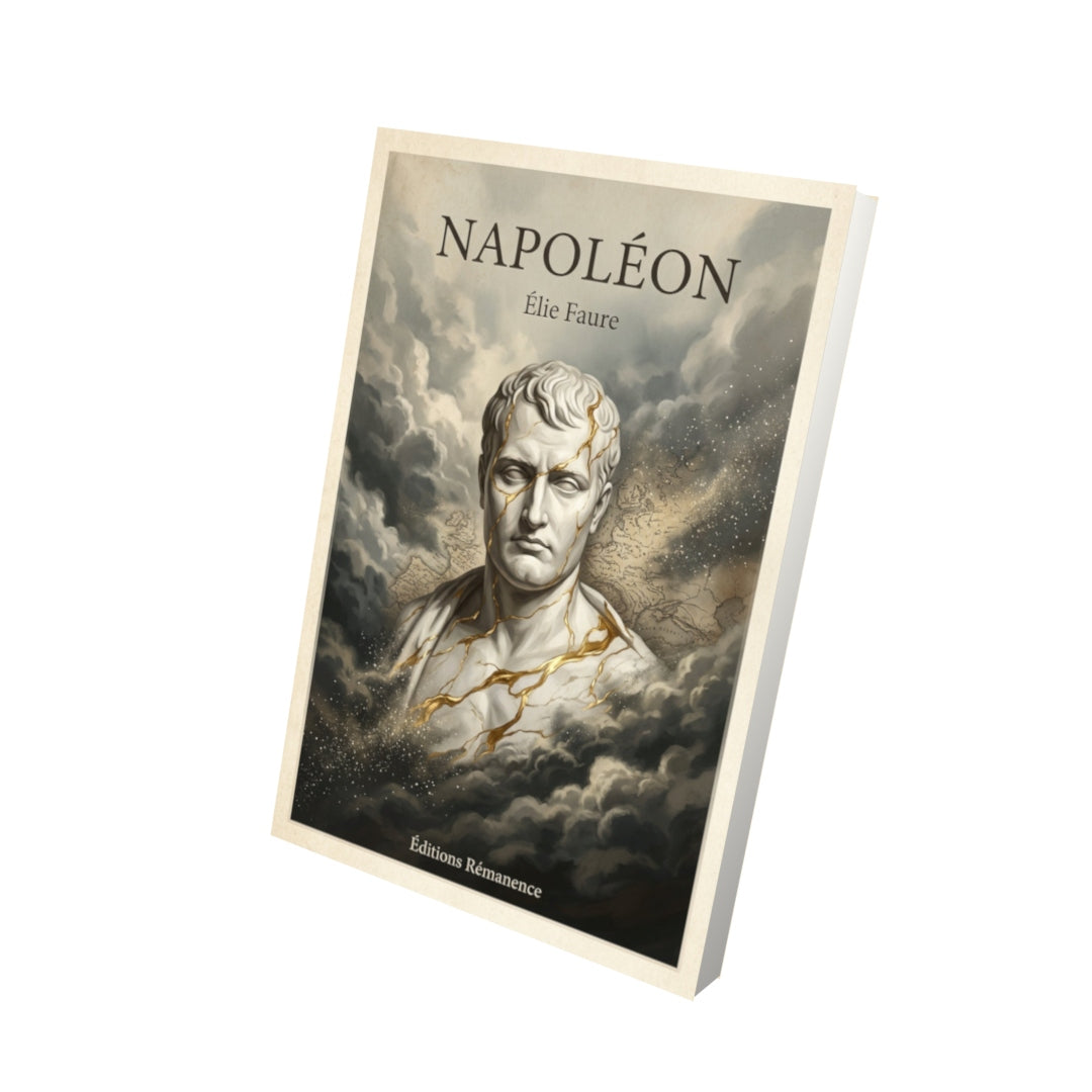 Livre Napoléon - Élie Faure - Vue 3D - Editions Remanence