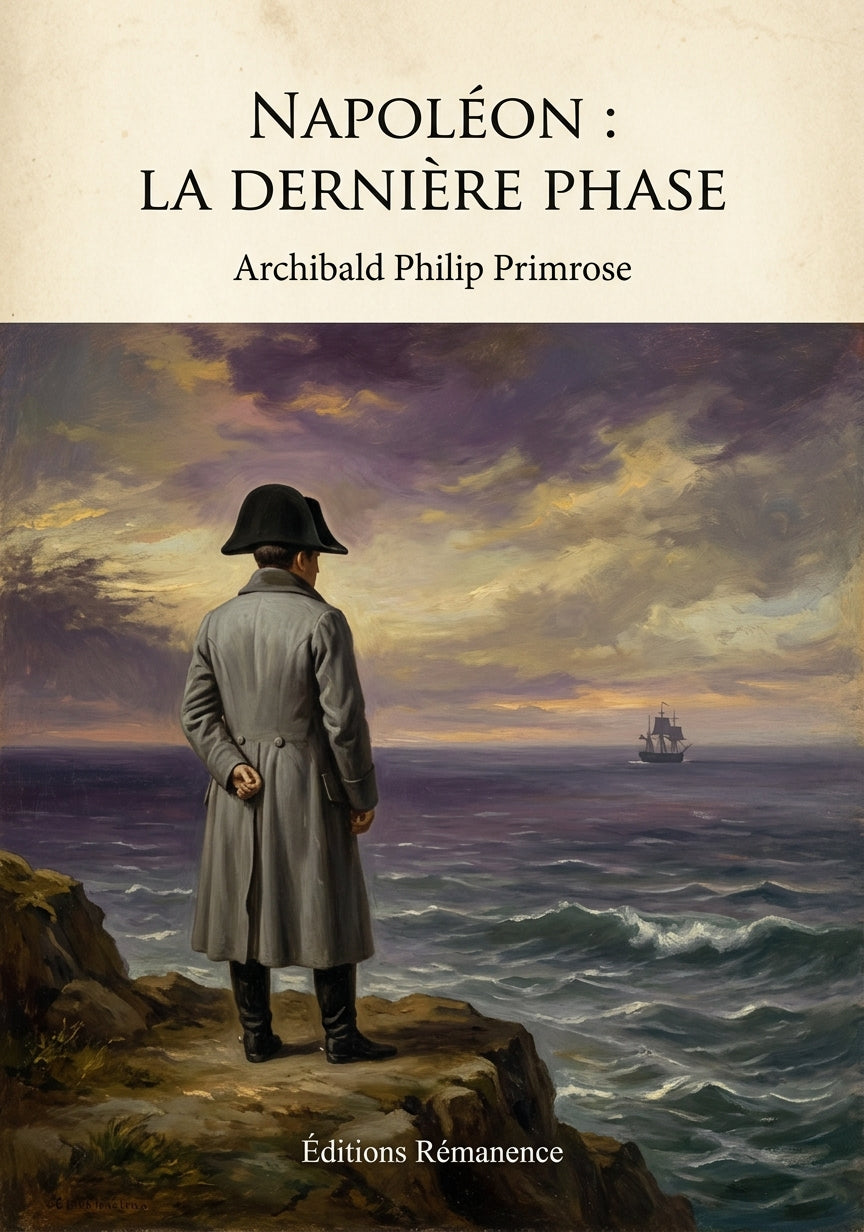Napoléon : La dernière phase - Archibald Philip Primrose (Couverture)