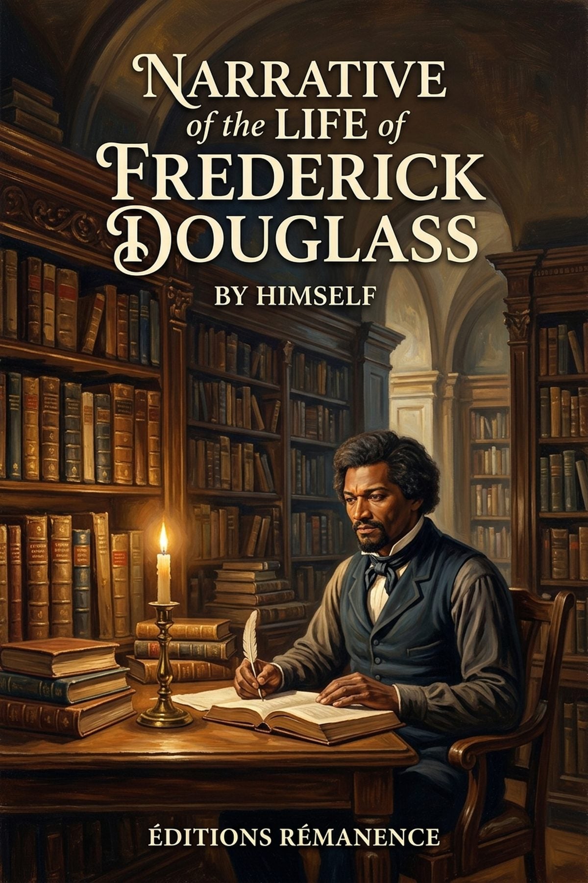 Elite Cover Narrative of the Life of Frederick Douglass
