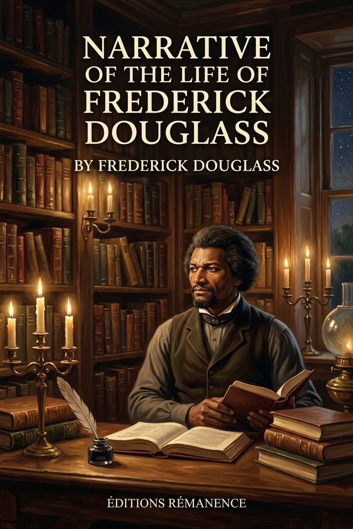 Elite Cover Narrative of the Life of Frederick Douglass
