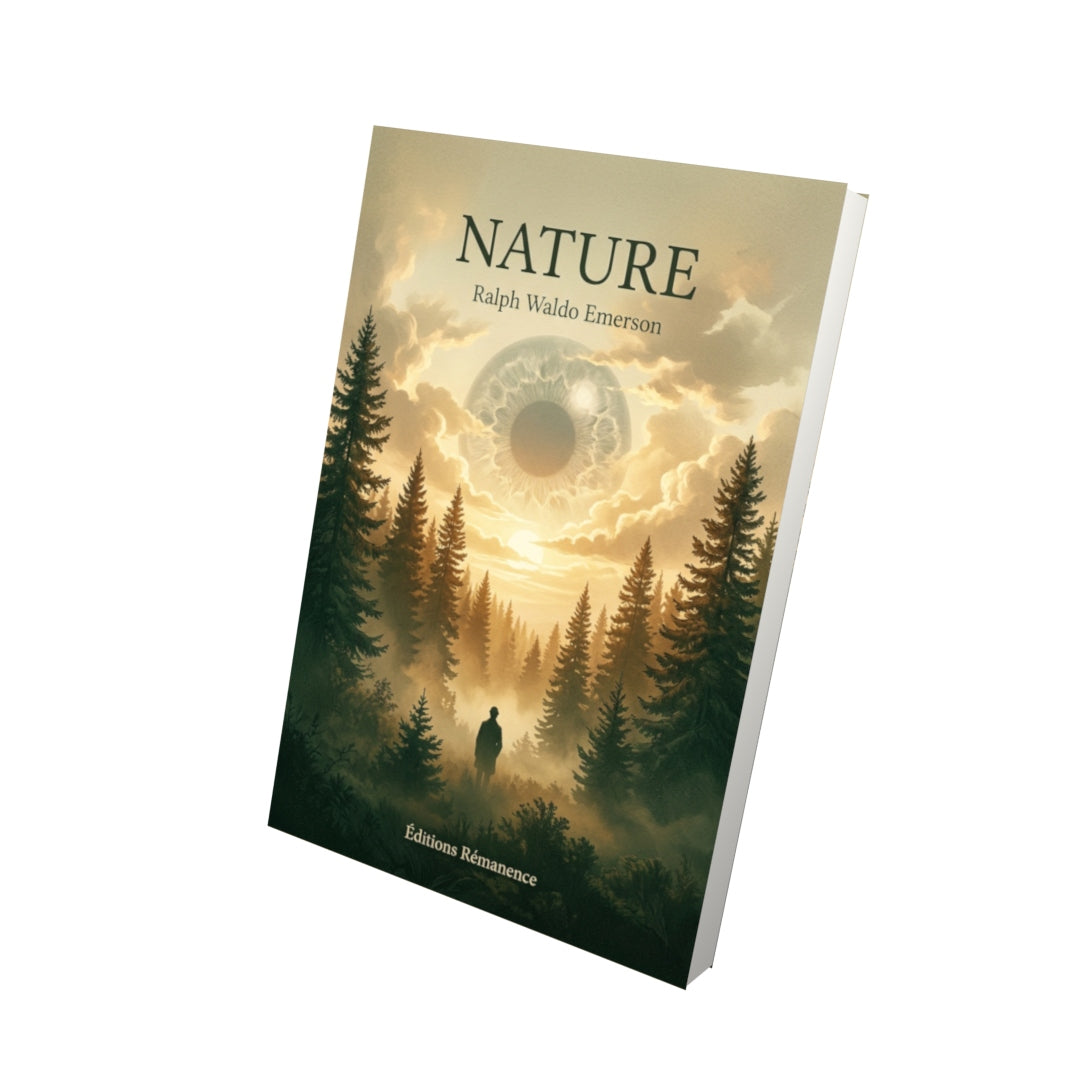 Livre Nature par Jean Rameau - Vue 3D - Editions Remanence