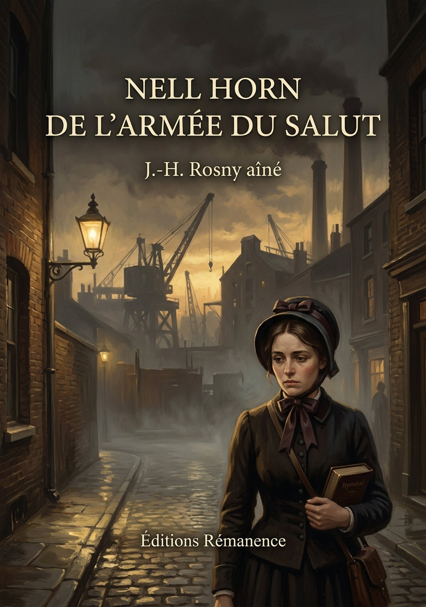 Livre Nell Horn de l’Armée du Salut par J.-H. Rosny aîné - Couverture - Editions Remanence