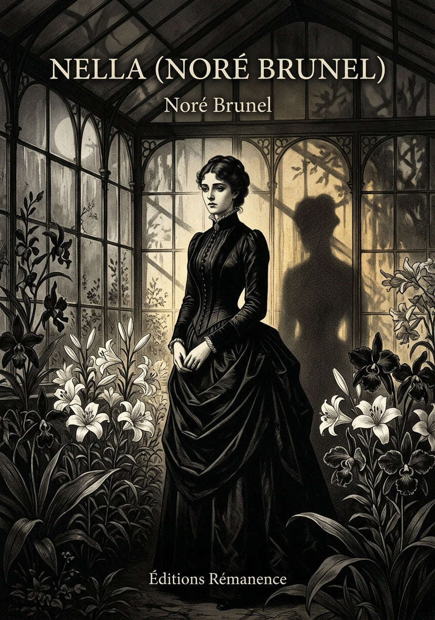 Livre Nella (Noré Brunel) par Noré Brunel - Couverture - Editions Remanence