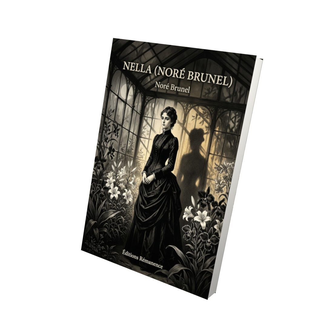 Livre Nella (Noré Brunel) par Noré Brunel - Vue 3D - Editions Remanence