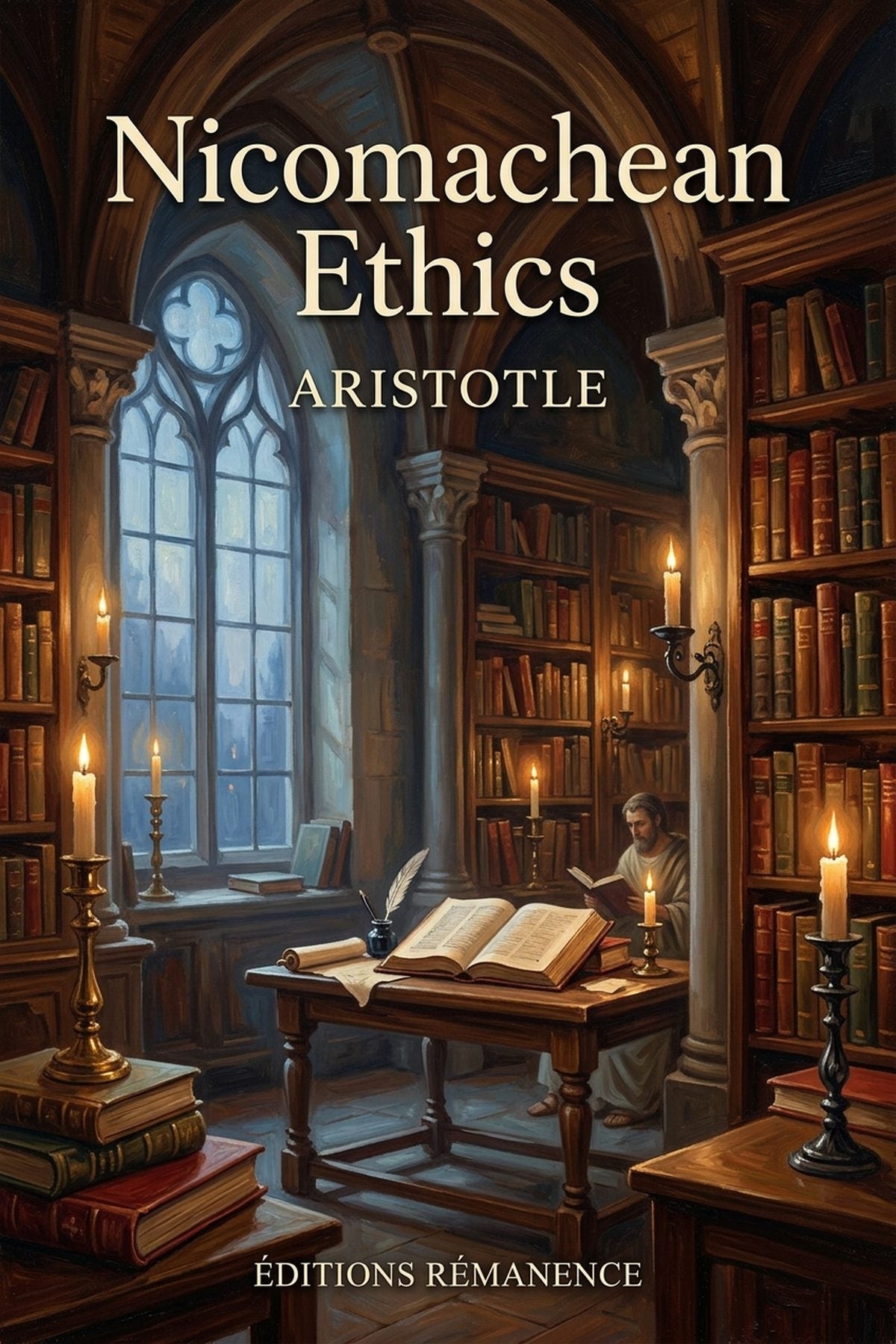 Elite Cover Nicomachean Ethics