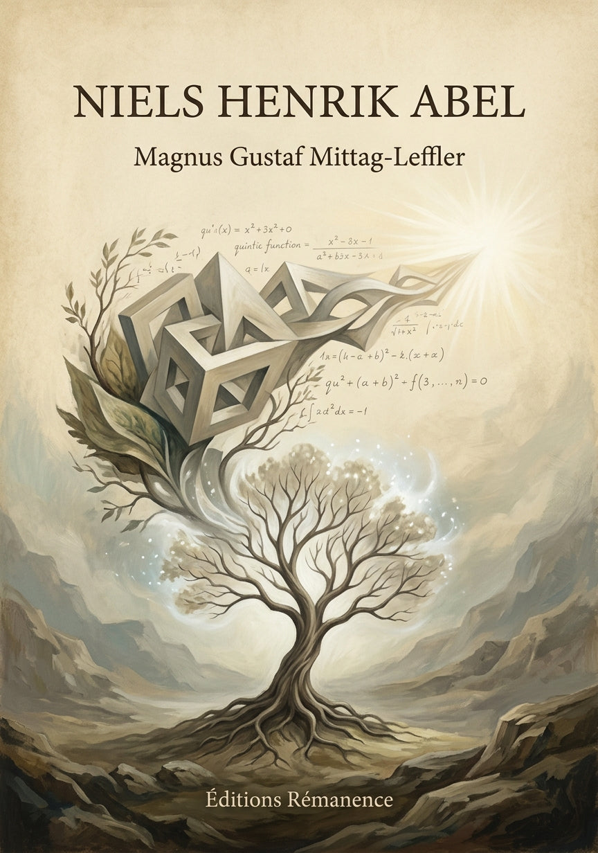 Niels Henrik Abel - Magnus Gustaf Mittag-Leffler (Couverture)