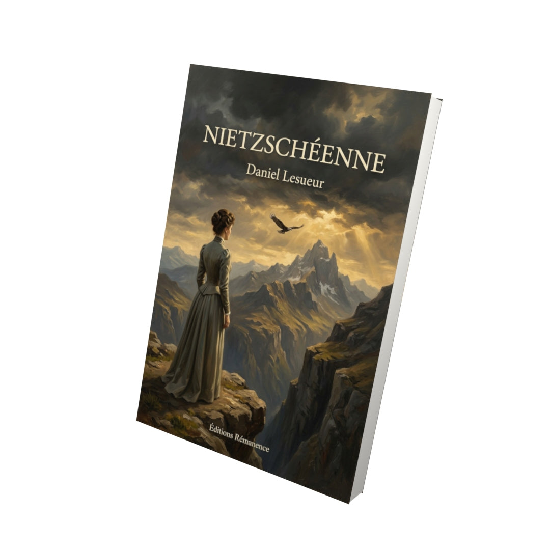 Livre Nietzschéenne par Daniel Lesueur - Vue 3D - Editions Remanence
