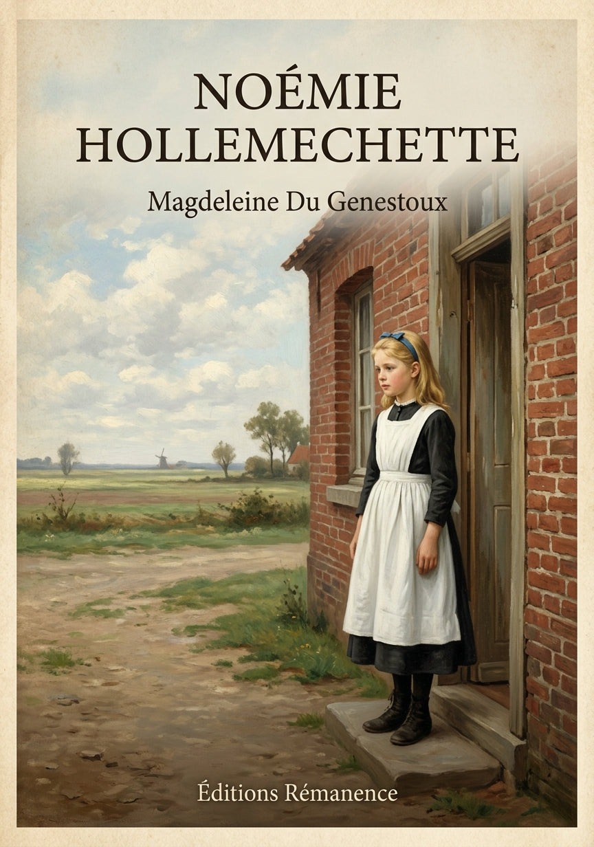 Noémie Hollemechette - Magdeleine Du Genestoux (Couverture)
