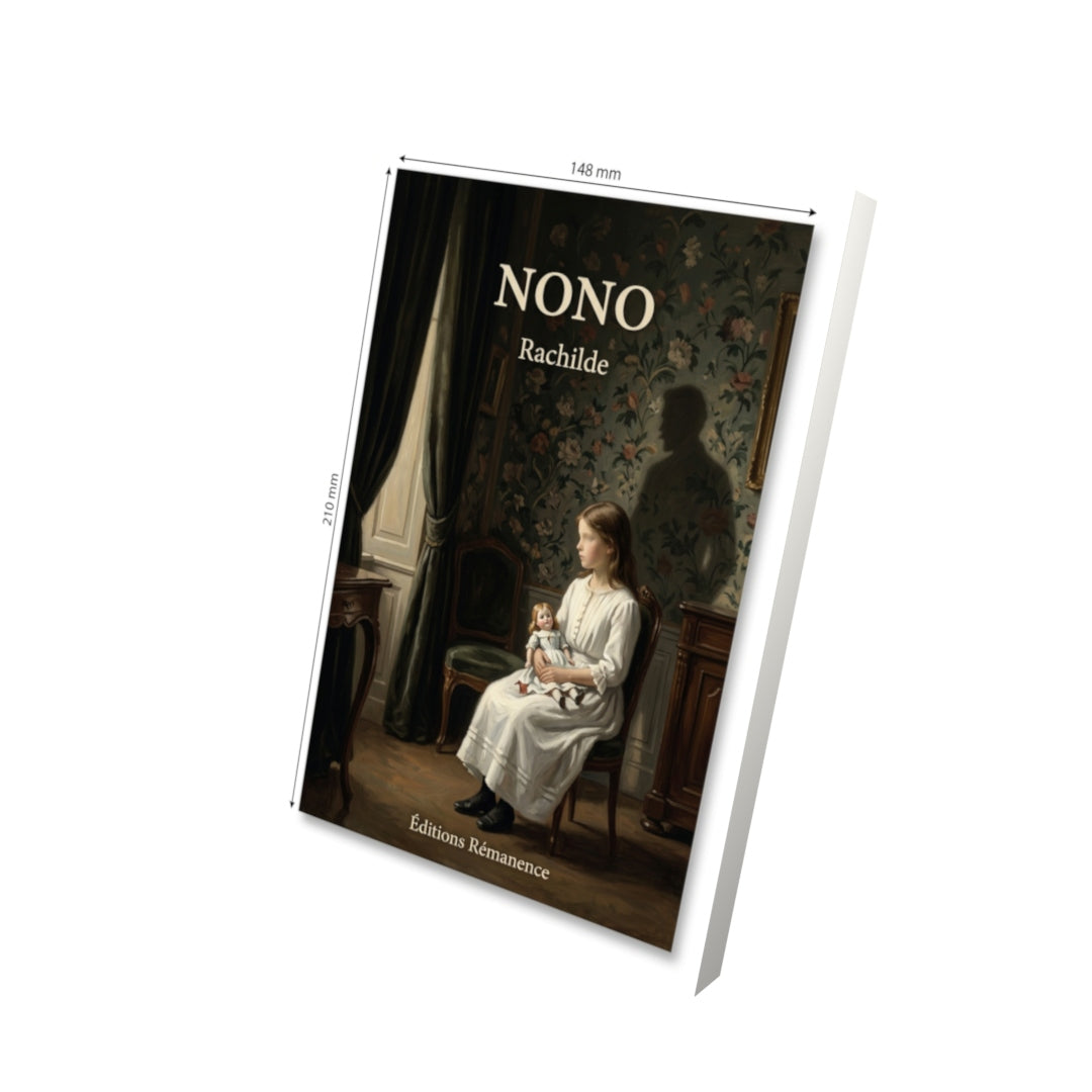 Livre Nono par Rachilde - Vue 3D - Editions Remanence