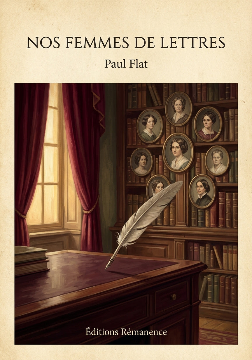 Nos femmes de lettres - Paul Flat (Couverture)