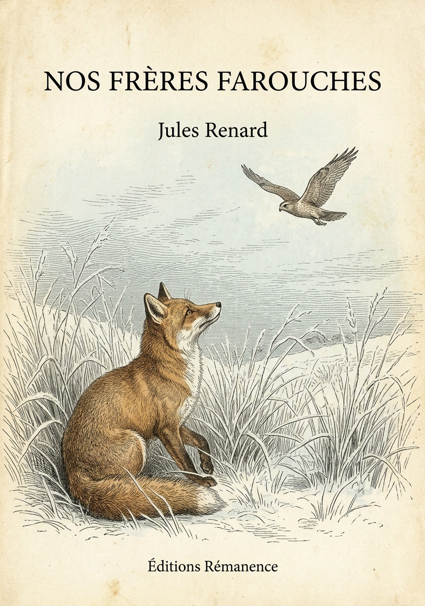 Nos frères farouches - Jules Renard (Couverture)