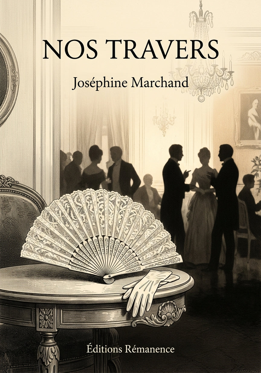 Livre Nos travers par Joséphine Marchand - Couverture - Editions Remanence