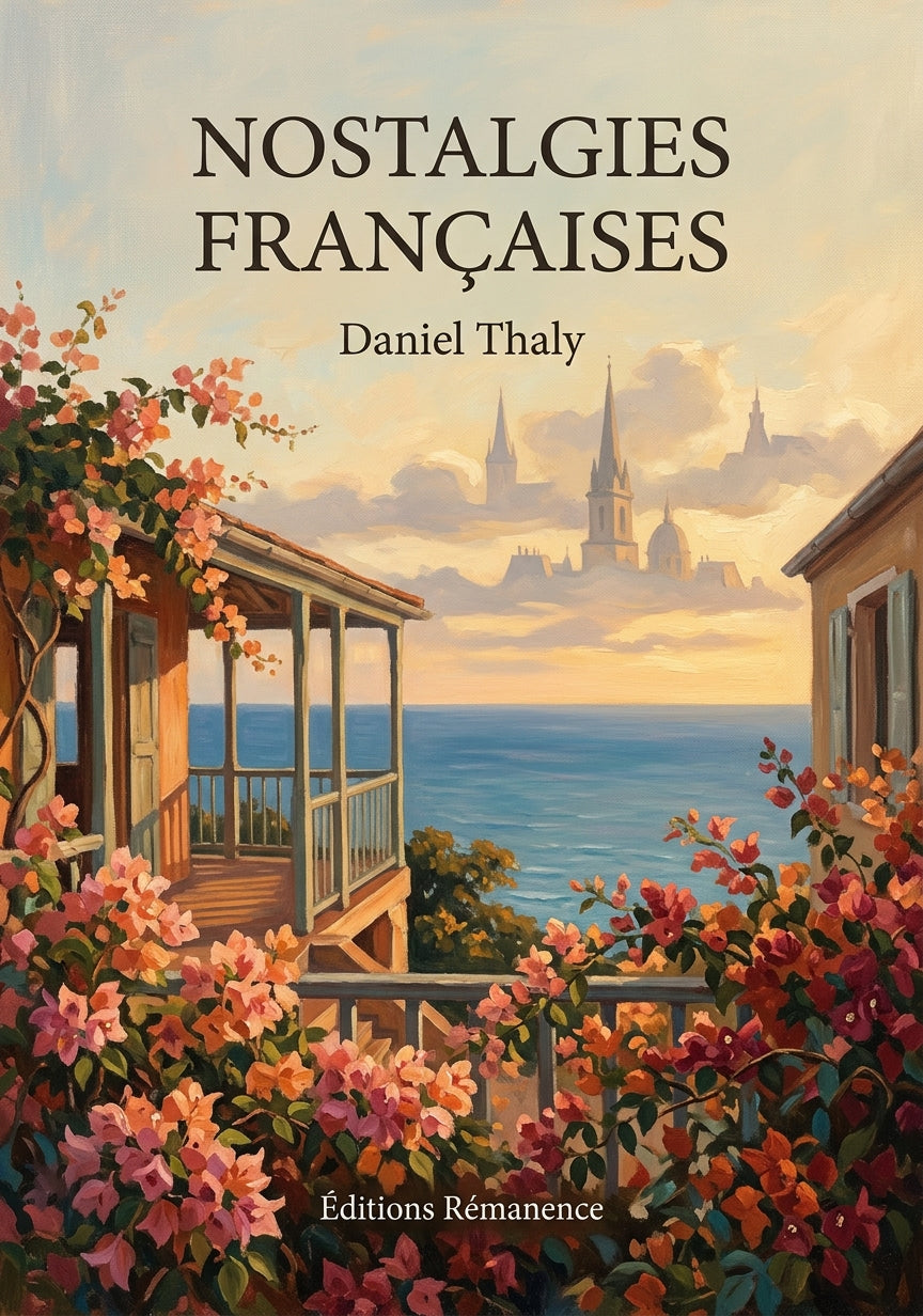 Livre Nostalgies françaises par Daniel Thaly - Couverture - Editions Remanence