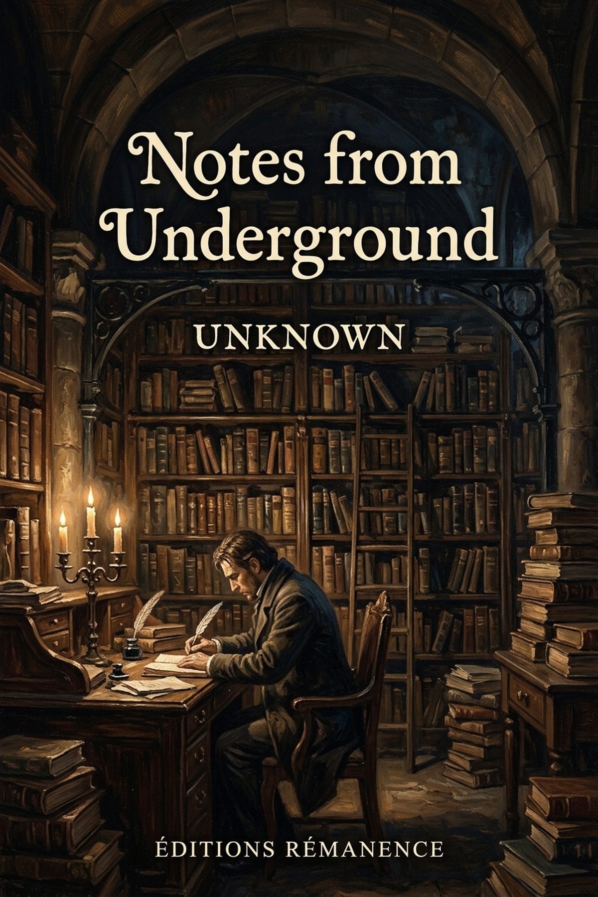 Elite Cover Notes from Underground