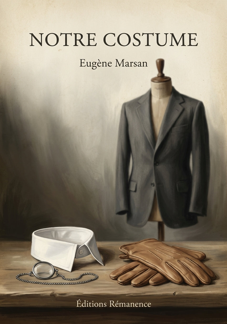 Notre costume - Eugène Marsan (Couverture)
