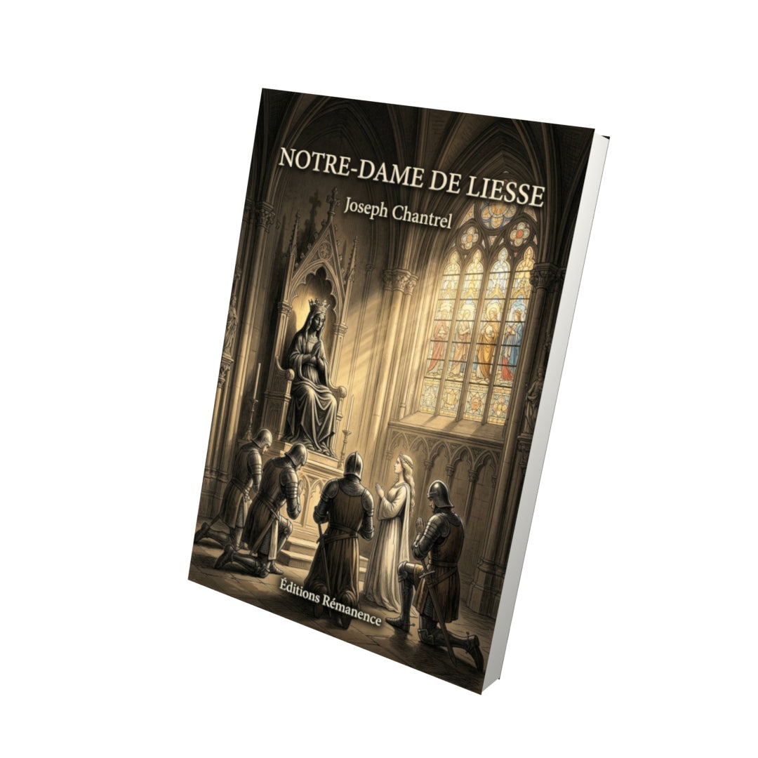 Livre Notre-Dame de Liesse - Joseph Chantrel - Vue 3D - Editions Remanence