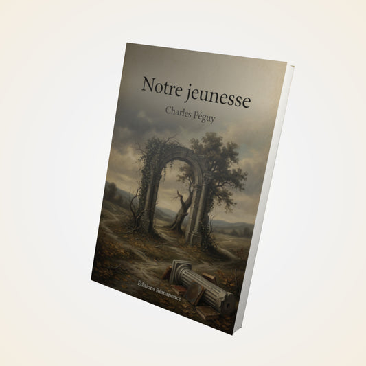Livre Notre jeunesse – Charles Péguy - Couverture 3D