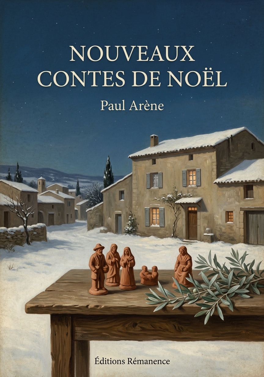 Nouveaux contes de Noël - Paul Arène (Couverture)