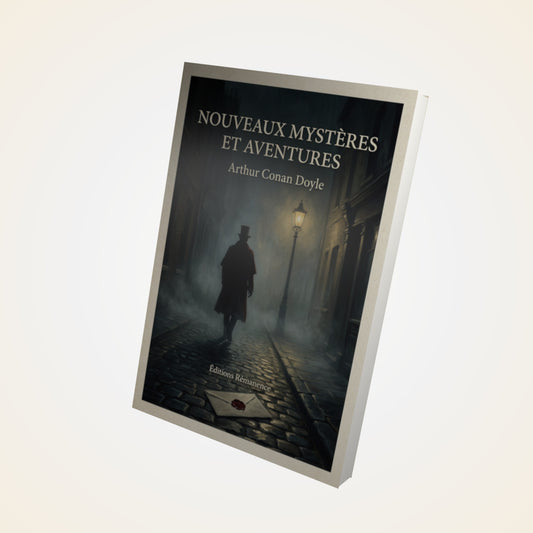 Livre Nouveaux mystères et aventures - Arthur Conan Doyle - Couverture 3D