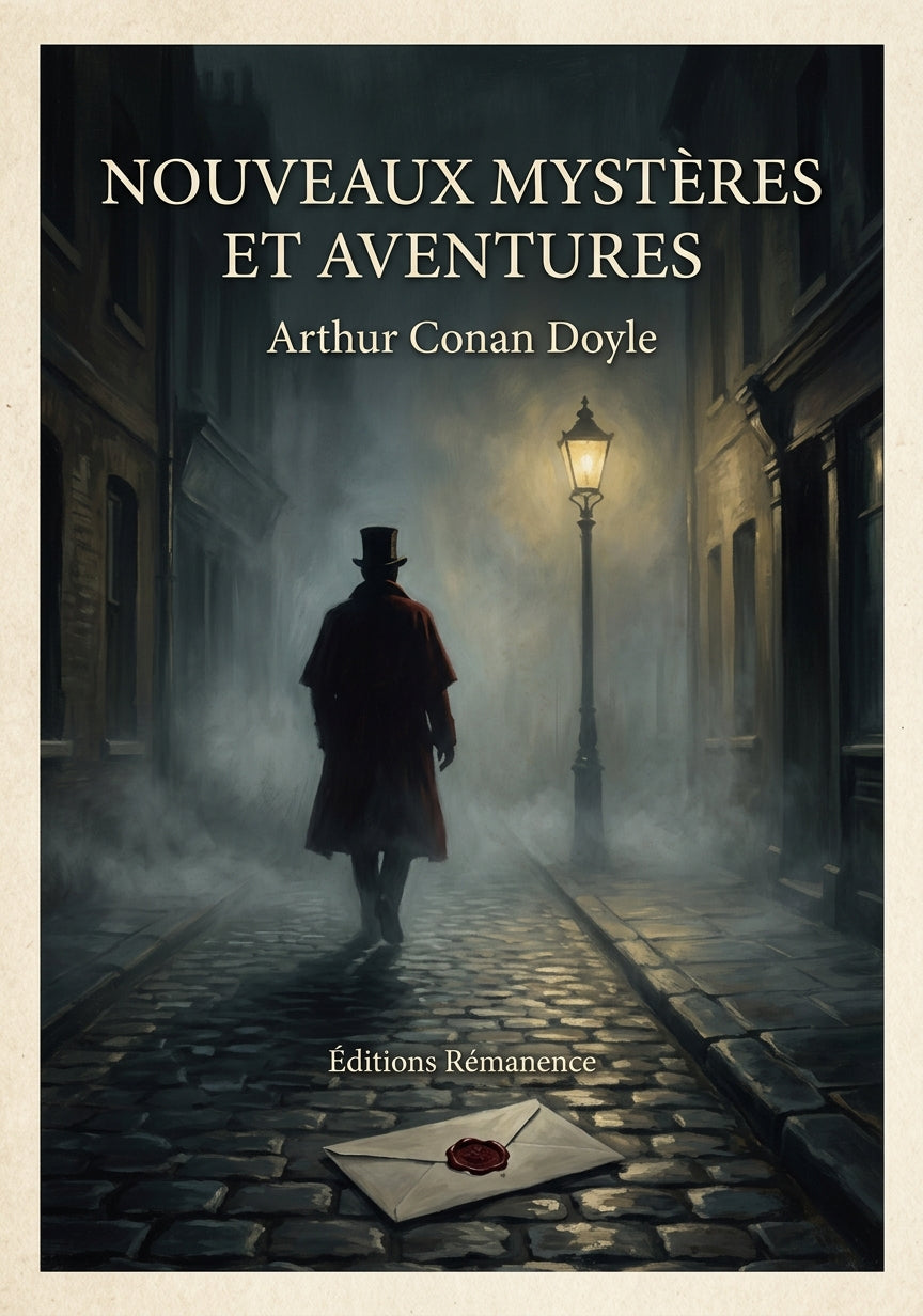Nouveaux mystères et aventures - Arthur Conan Doyle (Couverture)