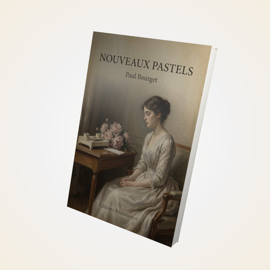 Livre Nouveaux Pastels - Paul Bourget - Couverture 3D