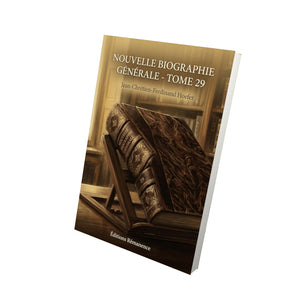 Nouvelle Biographie générale - Tome 29 - Jean-Chrétien-Ferdinand Hoefer