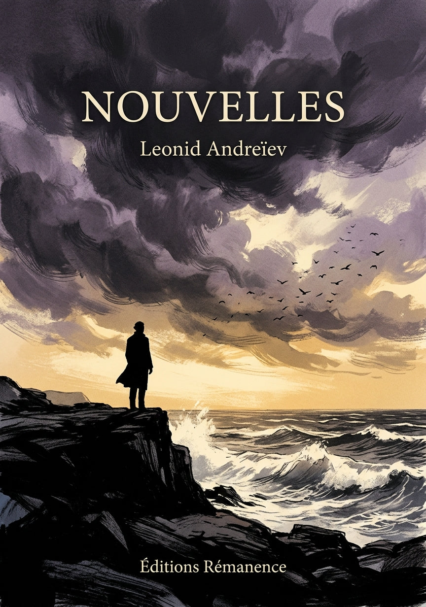Livre Nouvelles par Leonid Andreïev - Couverture - Editions Remanence