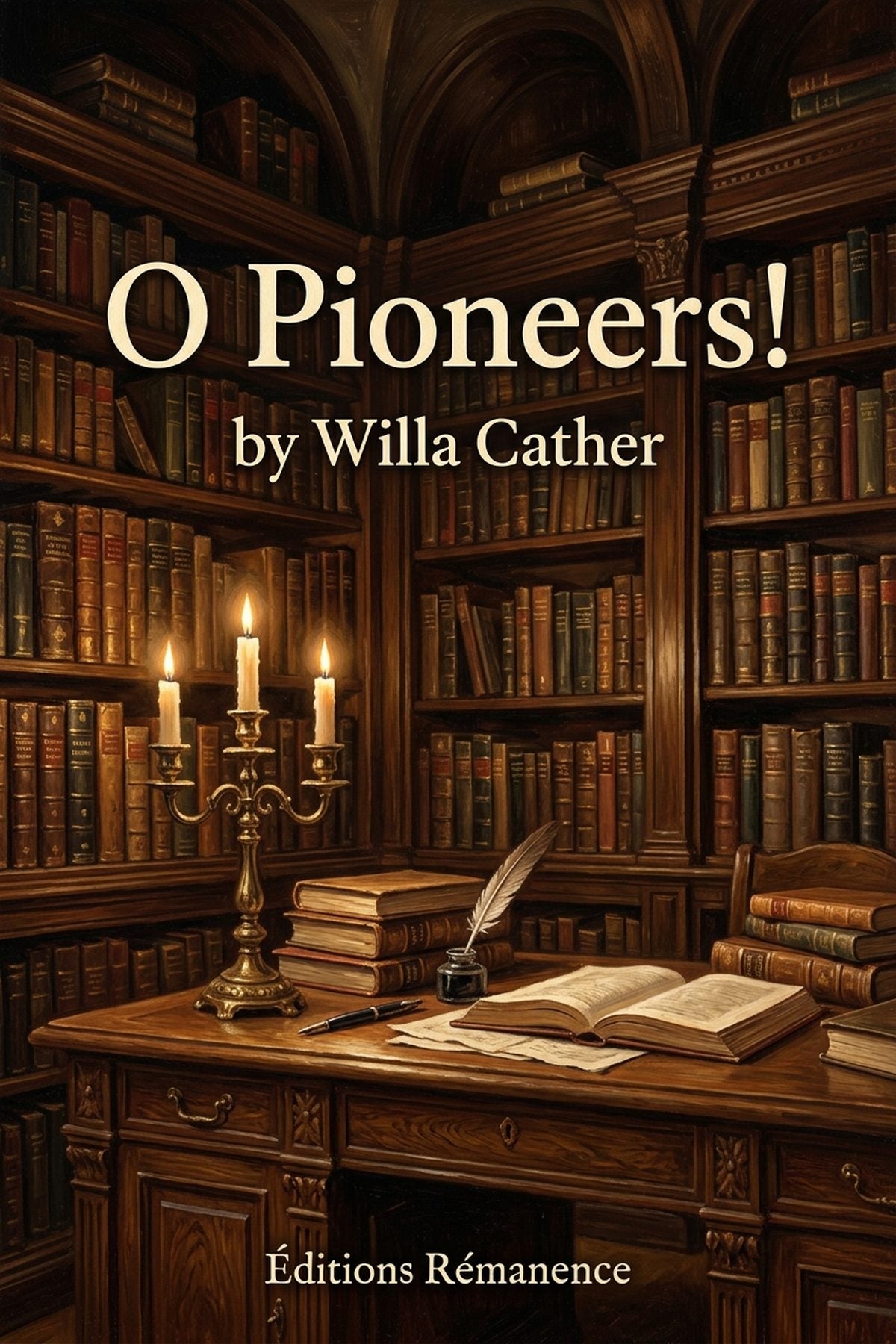 Elite Cover O Pioneers!