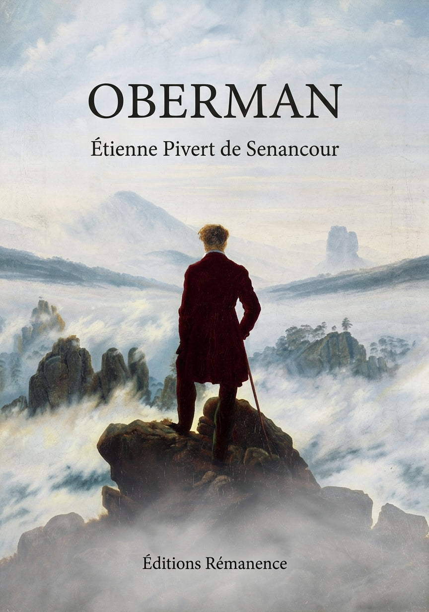 Oberman - Étienne Pivert de Senancour (Couverture)