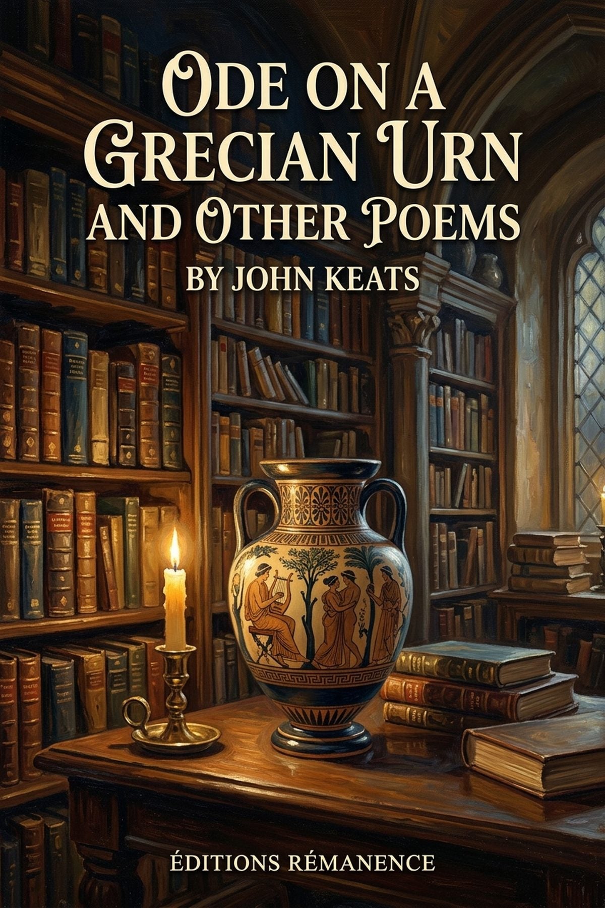 Elite Cover Ode on a Grecian Urn and Other Poems