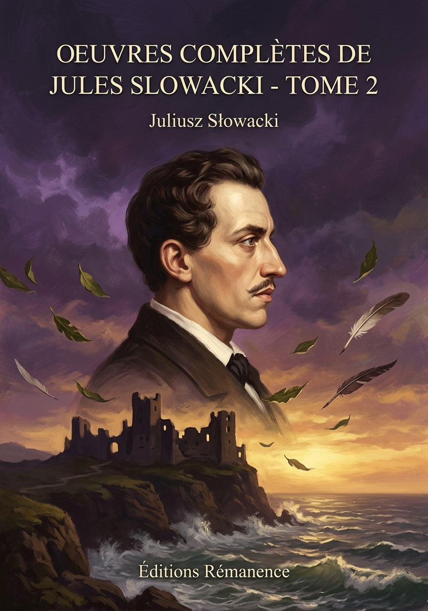 Livre Oeuvres complètes de Jules Slowacki - Tome 2 par Juliusz Słowacki - Couverture - Editions Remanence