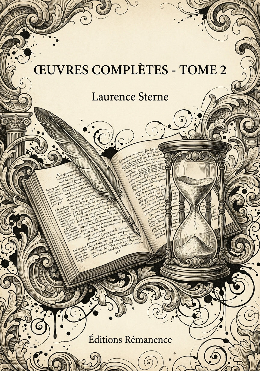 Œuvres complètes - Tome 2 - Laurence Sterne (Couverture)
