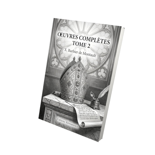 Livre Oeuvres complètes Tome 2 - Saint Alphonse de Liguori - Vue 3D - Editions Remanence