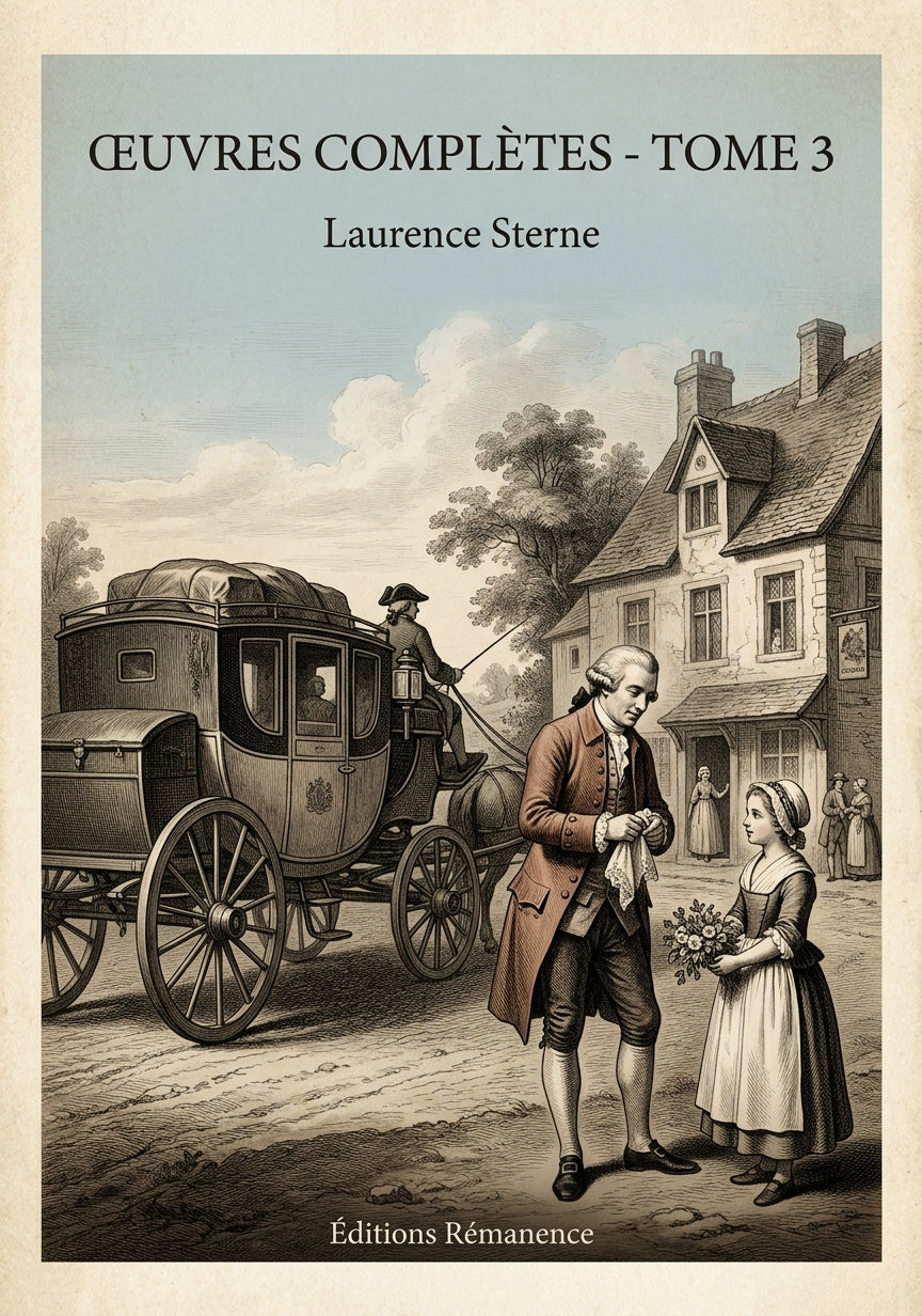 Œuvres complètes - Tome 3 - Laurence Sterne (Couverture)