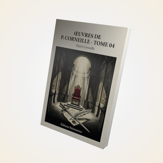 Livre Œuvres de P. Corneille - Tome 04 - Pierre Corneille - Couverture 3D