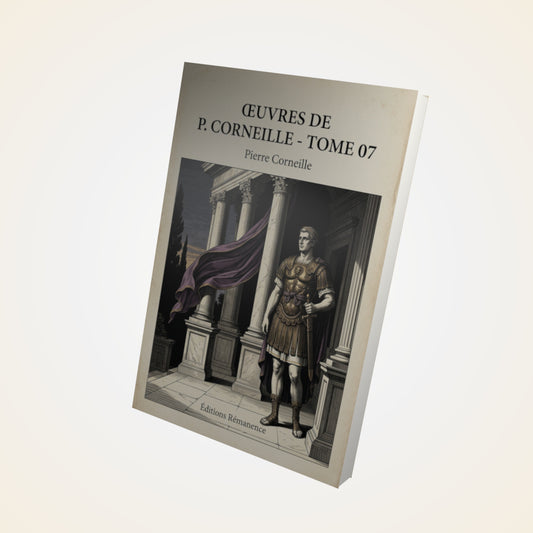 Livre Œuvres de P. Corneille - Tome 07 - Pierre Corneille - Couverture 3D