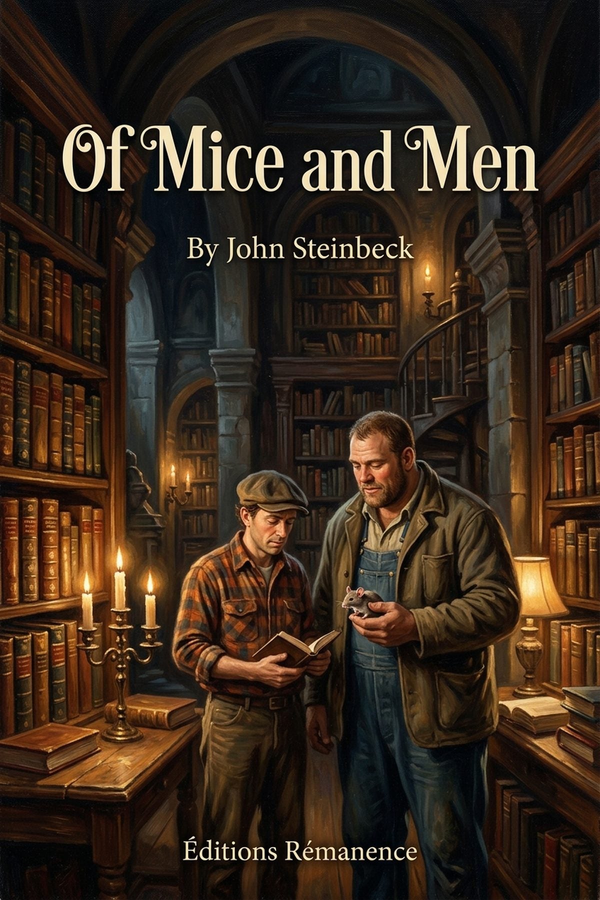 Elite Cover Of Mice and Men
