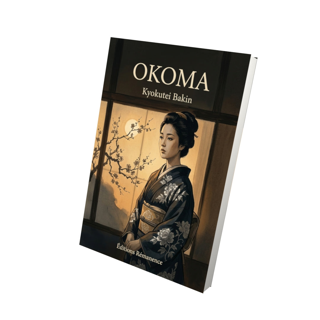 Livre Okoma par Kyokutei Bakin - Vue 3D - Editions Remanence